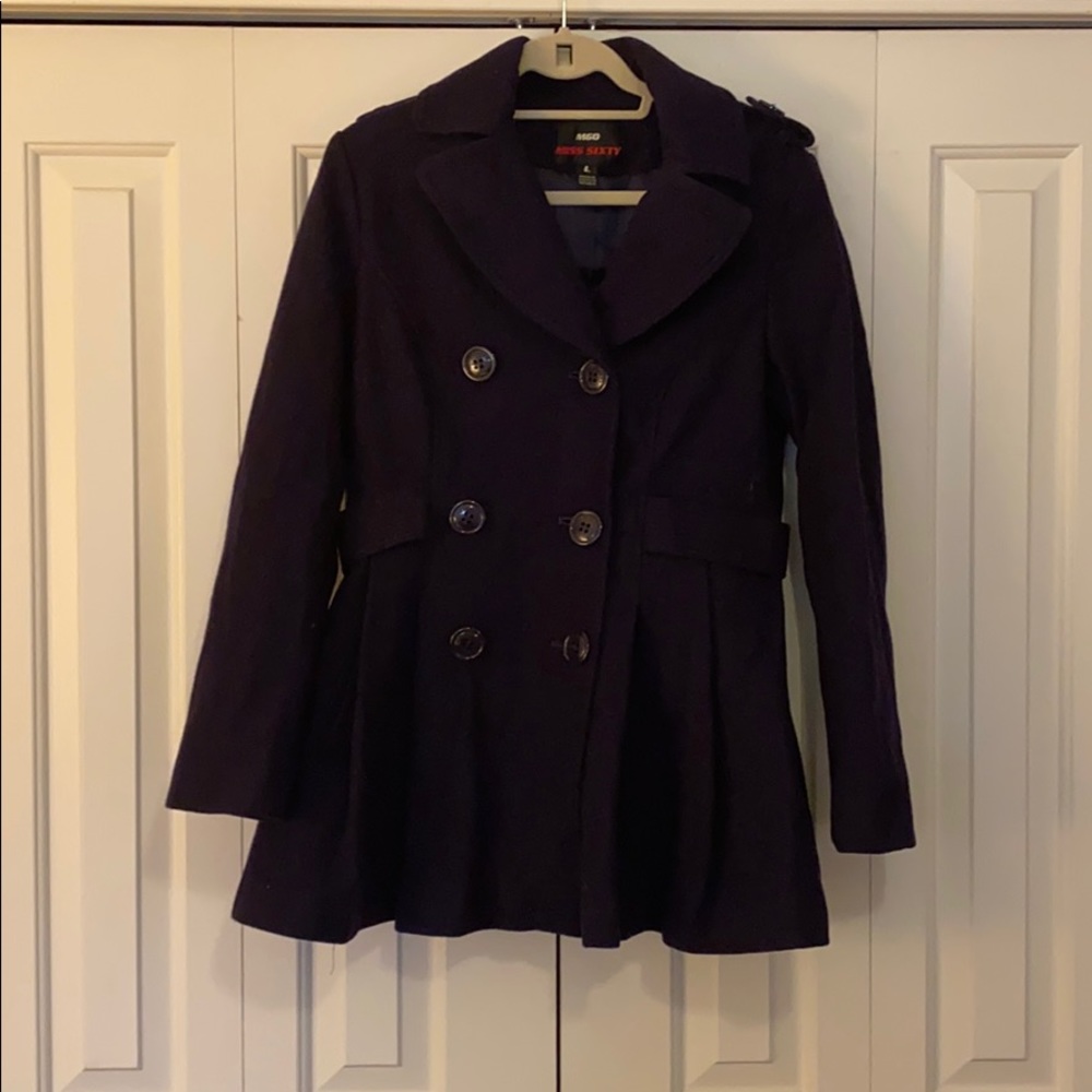 Miss sixty M60 peacoat purple